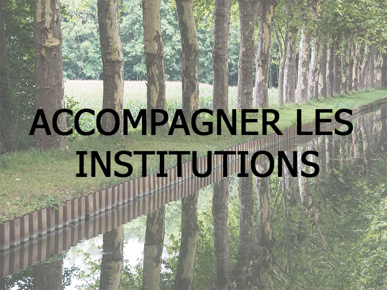 mediation accompagner les institutions