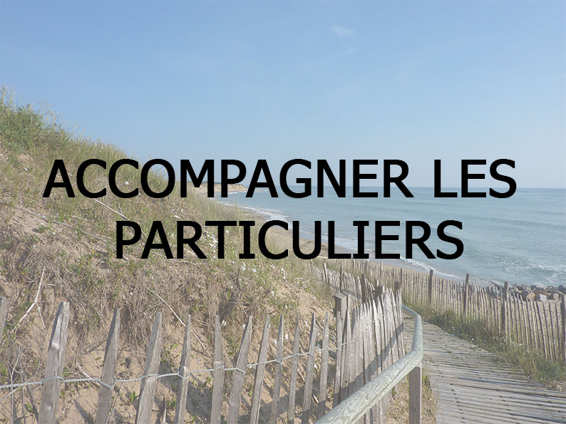 Accompagner les particuliers
